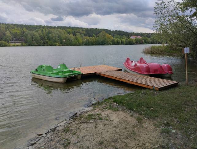 možnost zapůjčení šlapadel