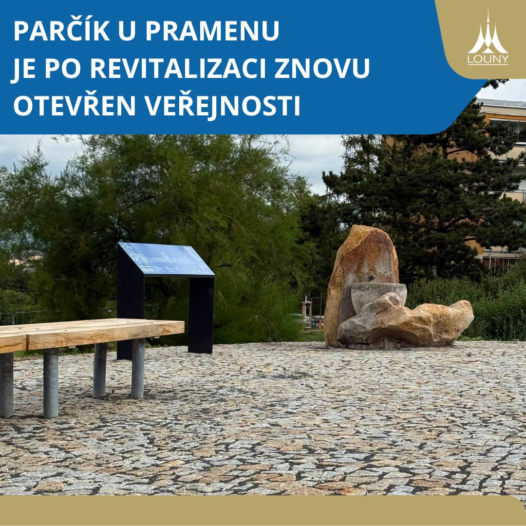 Obyvatelé i návštěvníci Loun zde nově najdou zastřešený altán, lavičky, dřevěná lehátka a sítě i upravené okolí léčivého pramene Luna. Revitalizací prošla také zeleň a během roku prostor doplní tisíce cibulovin, trvalky, keře i nové stromy. 🌳 Otevření parčíku proběhlo v netradičním duchu. Vedení města symbolicky zaselo travní osivo a završilo tak revitalizaci tohoto veřejného prostoru. 🌸 Přijďte si nové místo pro odpočinek v centru Loun prohlédnout. 😊     Více informací si můžete přečíst zde: https://1url.cz/JedUo