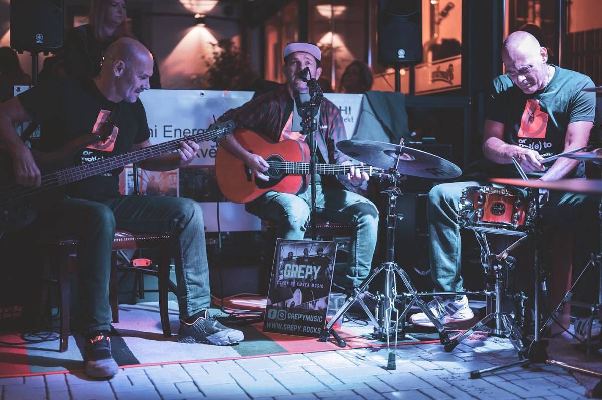 Koncert kapely GREPY