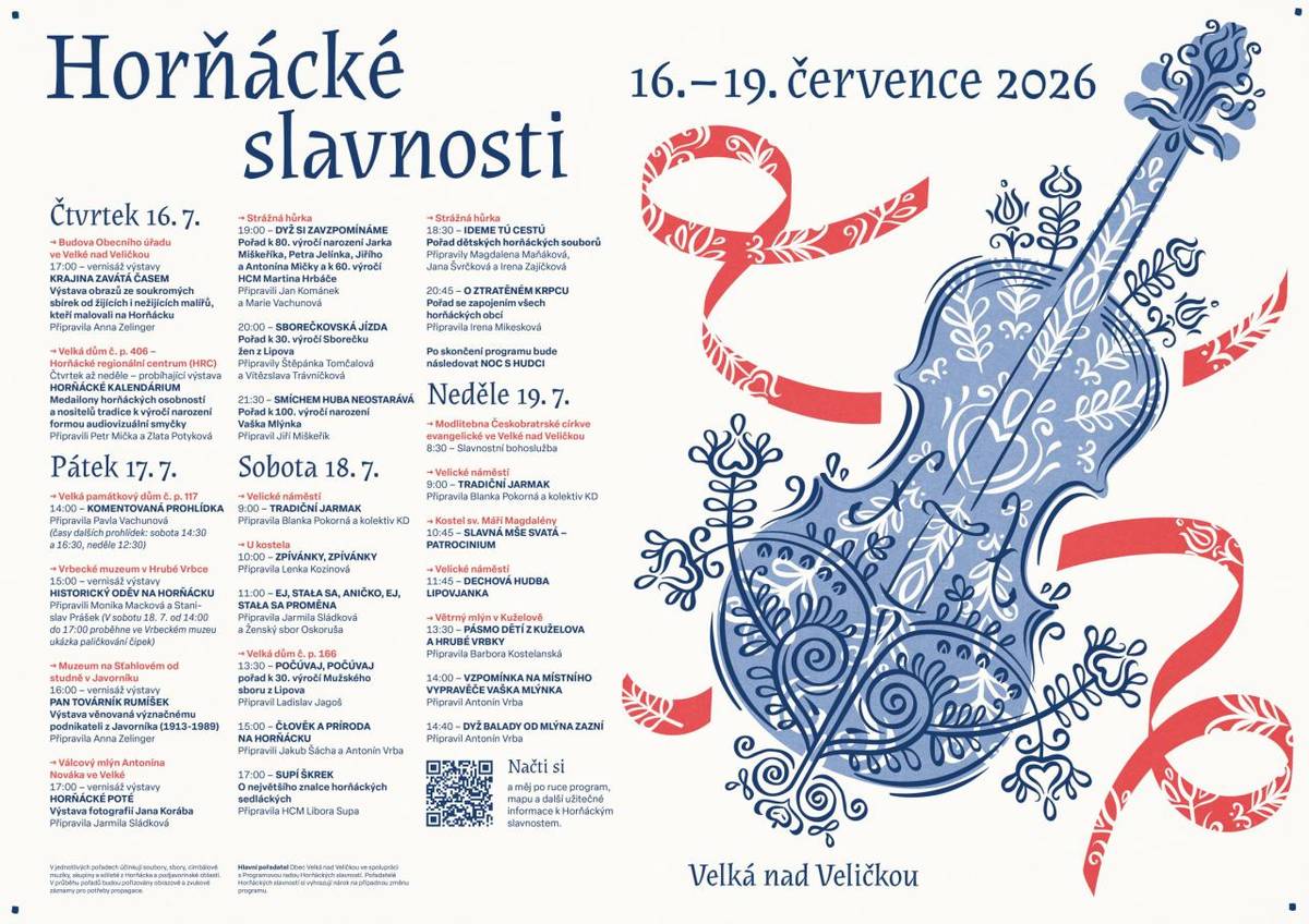 Horňácké slavnosti 2026
