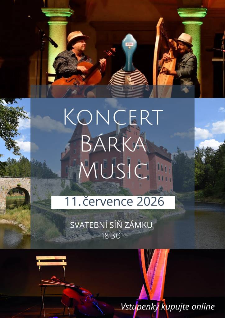 Koncert na Červené Lhotě - Bárka music   https://www.barkamusic.cz/koncerty/