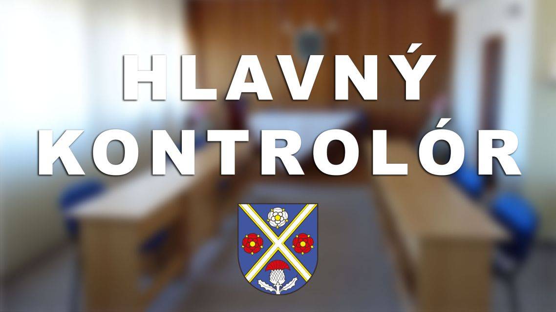 Návrh plánu kontrolnej činnosti hlavného kontrolóra obce Blatnica na II. polrok 2026