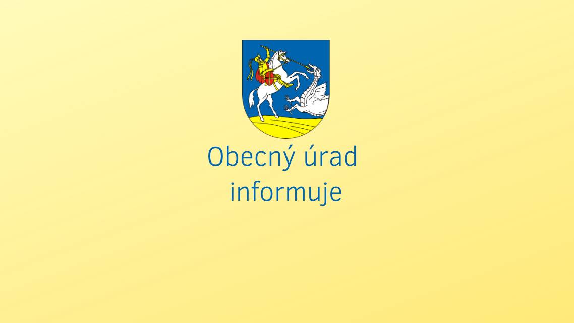 Voľby do poradného výboru sa uskutočnia dňa 30.7.2026.