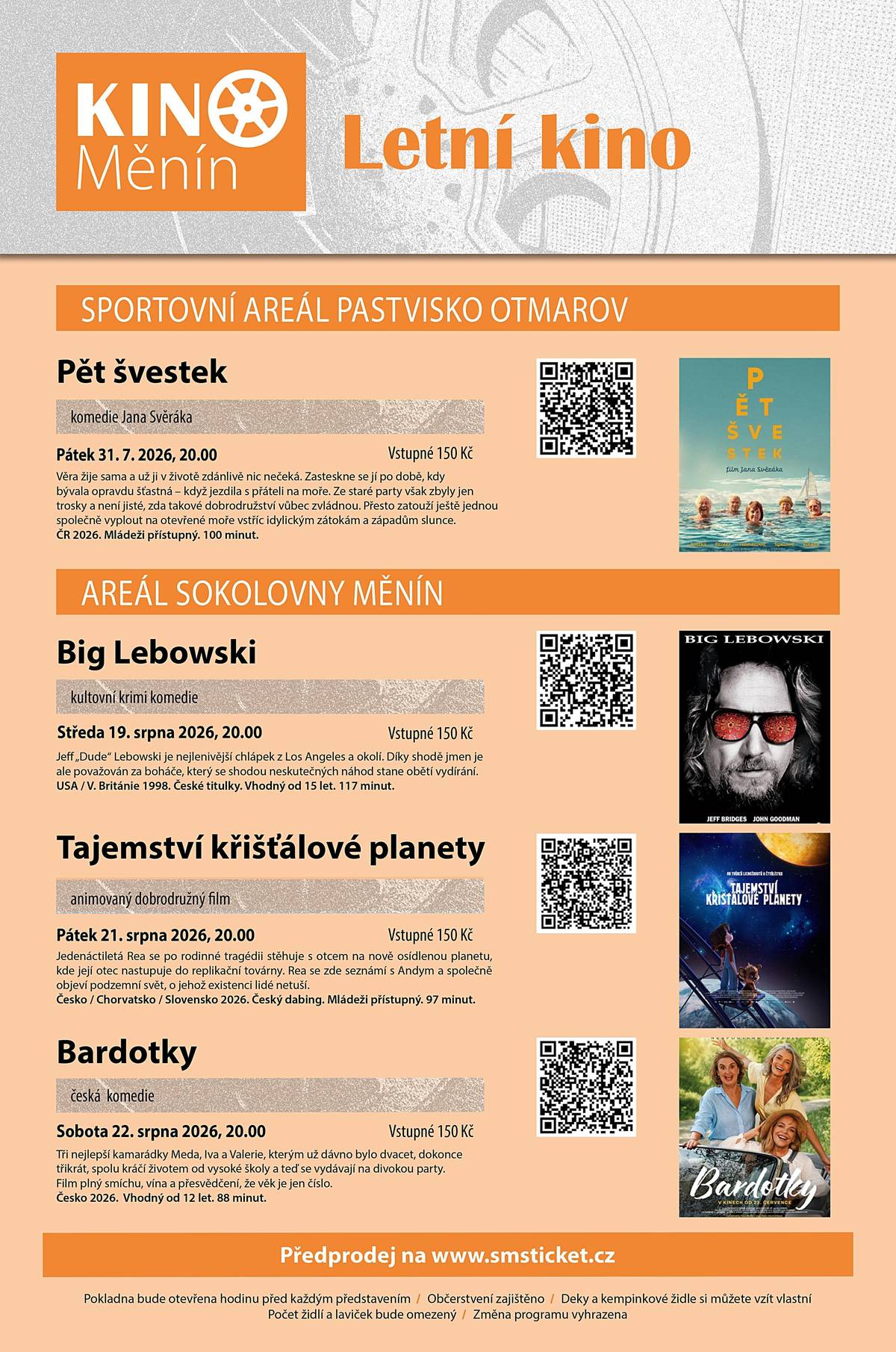 Dobrý den, sdílíme pozvánky na workshopy, tábory, výlety a kulturní akce v okolí.