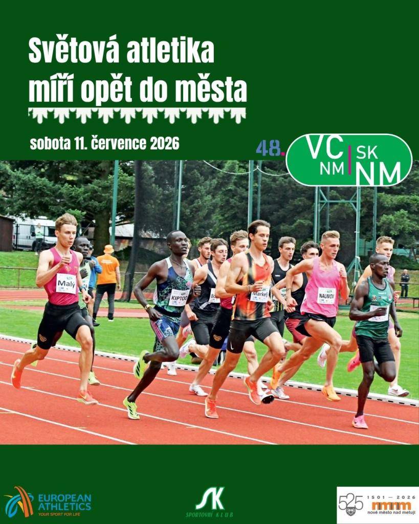 Velká cena nabídne špičkové výkony  sobota 11. července 2026  14:30 - 19:30