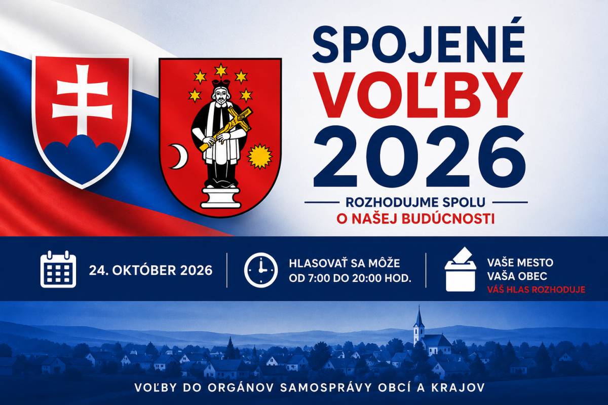 Predseda Národnej rady Slovenskej republiky rozhodnutím č. 145/2026 Z.z. vyhlásil voľby do orgánov samosprávy obcí a voľby do orgánov samosprávnych krajov a určil deň ich konania na sobotu 24. októbra 2026. Voľby sa konajú od 07:00 h. do 20:00 h.
