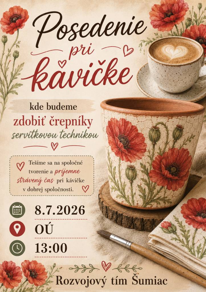 organizuje Rozvojový tím Šumiac