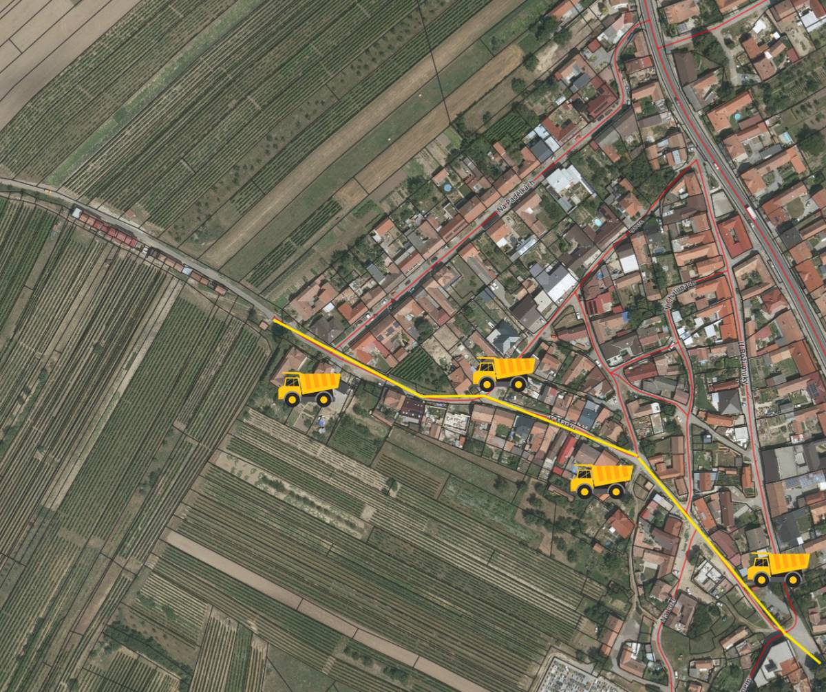 Kdy: 9.7.2026 od 11:00 do 13:00  Kde: ulice K Marku