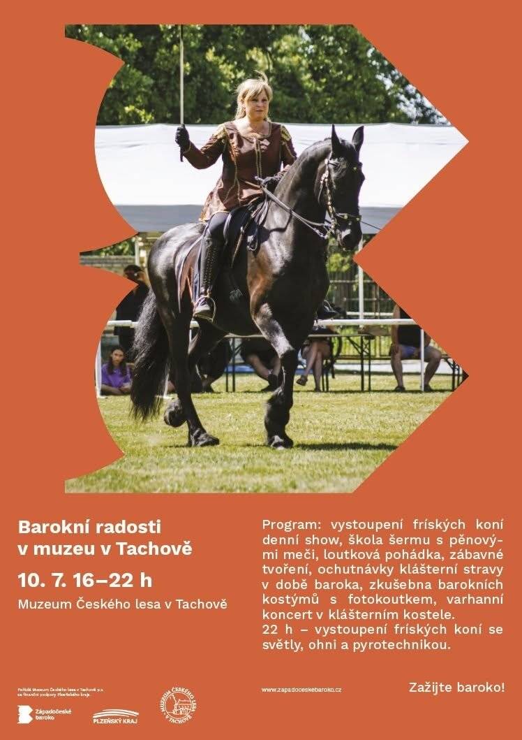 Festival, Muzeum Českého lesa, Třída Míru 447, 34701 Tachov, pátek 10. 7. 2026 od 16.00
