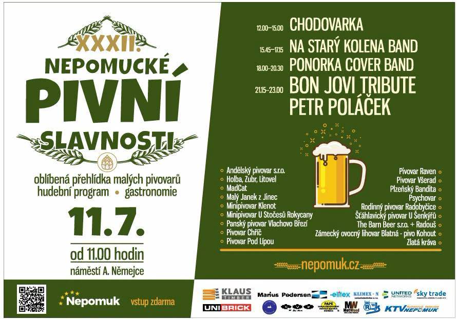 Oblíbená přehlídka malých pivovarů s bohatým hudebním programem a širokou nabídkou gastronomických specialit.    Krajská výstava plemen ovcí a koz, místní výstava drobného zvířectva, šampionát střihačů ovcí, ukázky zpracování ovčí vlny a další bohatý doprovodný program.