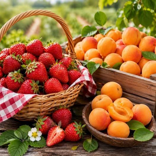 Dnes od 13 do 13.30 hodin se budou před prodejnou coop jednota prodávat nektarinky, meruňky a jahody