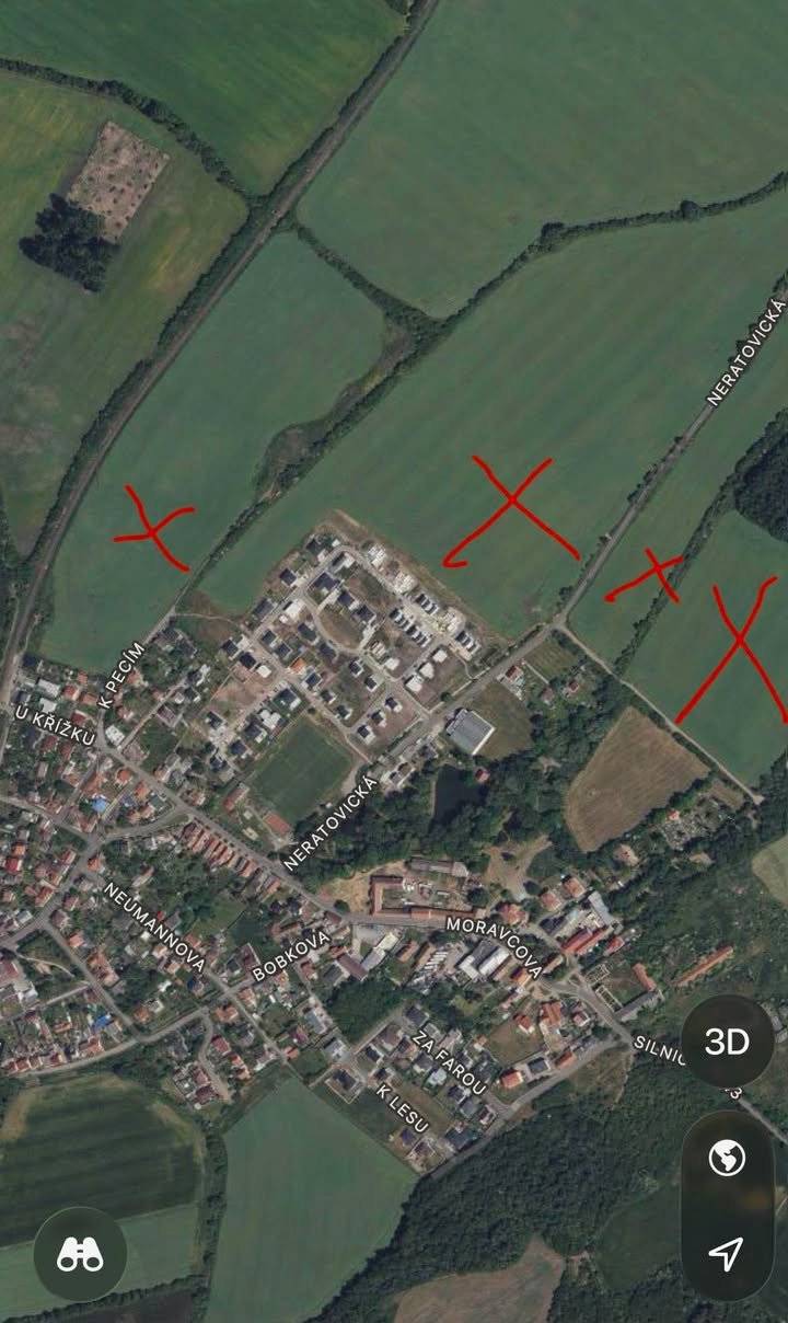Dnes bude probíhat sklizeň řepky v okolí obce Kojetice (viz. mapka). Při sklizni dochází ke zvýšené prašnosti. Jako každý rok doporučujeme zavření oken a zakrytí bazénů. Karel Jelínek, Zevos s.r.o.