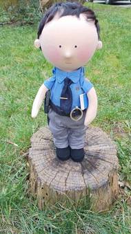 Nanynka policisty