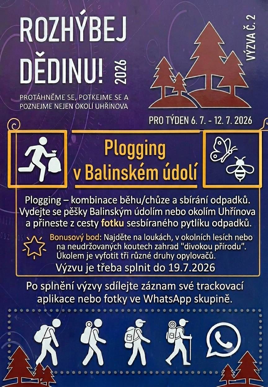 týden 6.7. - 12.7.2026