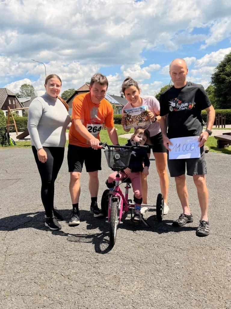 14. ročník Horem dolem Chospílem nabídl sportovní výkony i pomoc dobré věci.