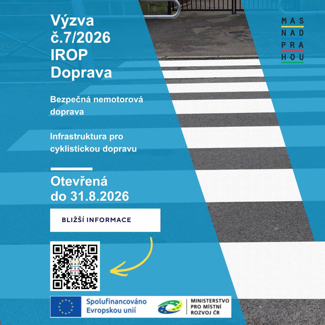 Výzva je otevřená od 7.7.2026 do 31.8.2026. Minimální výše CZV na projekt činí 500 000 Kč a maximální výše CZV na projekt 2 250 000 Kč.