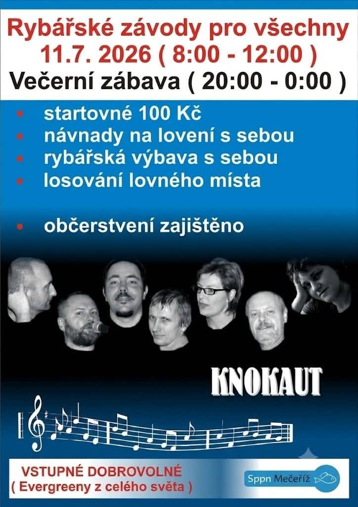 Máte rádi rybaření a letní pohodu? Pak neváhejte a vydejte se do Měčeříže.