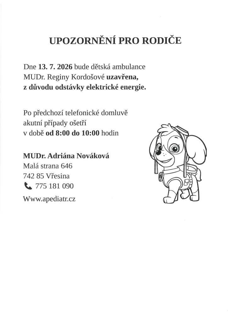 informace