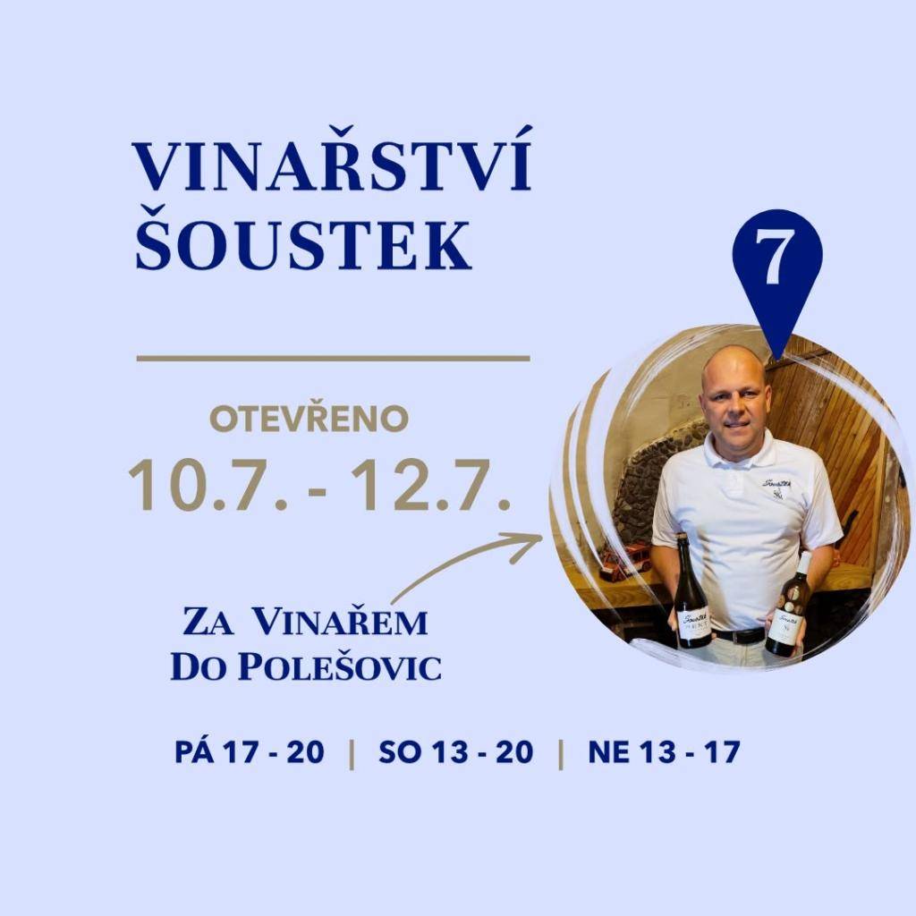 Za vinařem do Polešovic- Vinařství Šoustek, filmová představení v kině