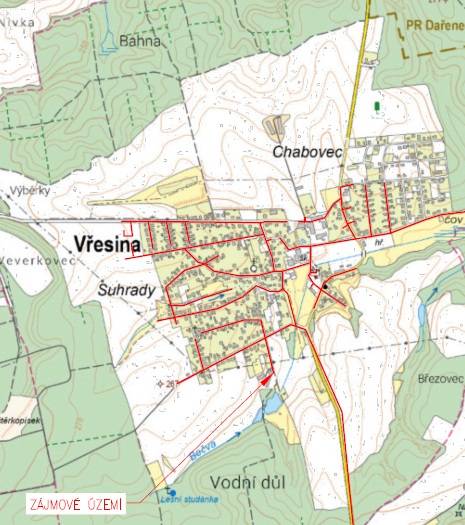 Zde jsou vloženy situační zákresy nové kanalizace a zamýšlených přípojek splaškové kanalizace, které bude potřeba vyřešit pro každý dům, který není připojen na ČOV v naší obci.