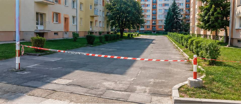 Mesto Piešťany informuje obyvateľov o plánovanej oprave parkoviska vo vnútrobloku na Krajinskej ulici pri bytových domoch č. 14, 12, 10 a 8.