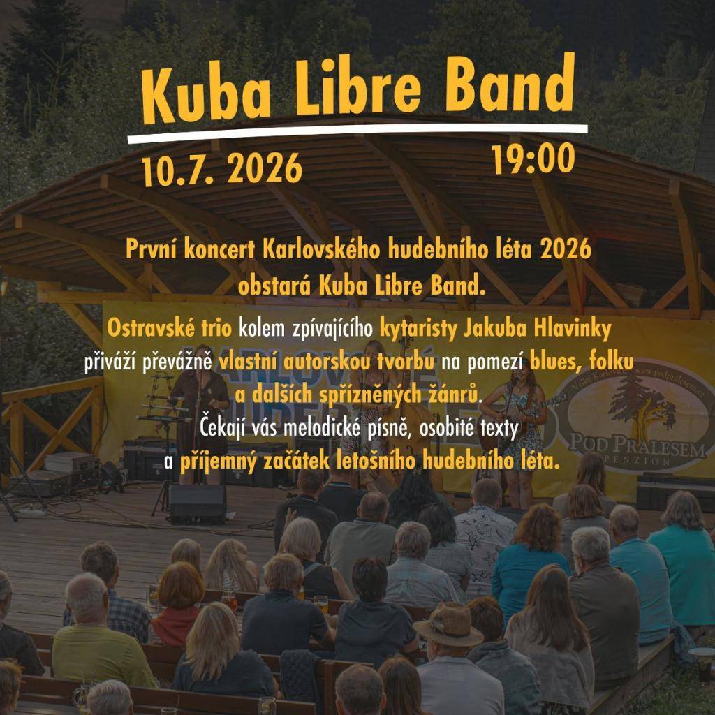 - Koncert v rámci Karlovského hudebního léta