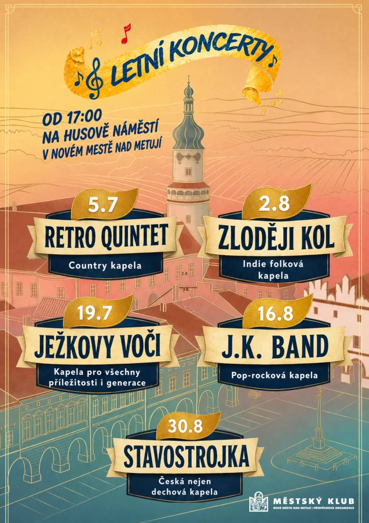 Letní koncert na Husově náměstí
