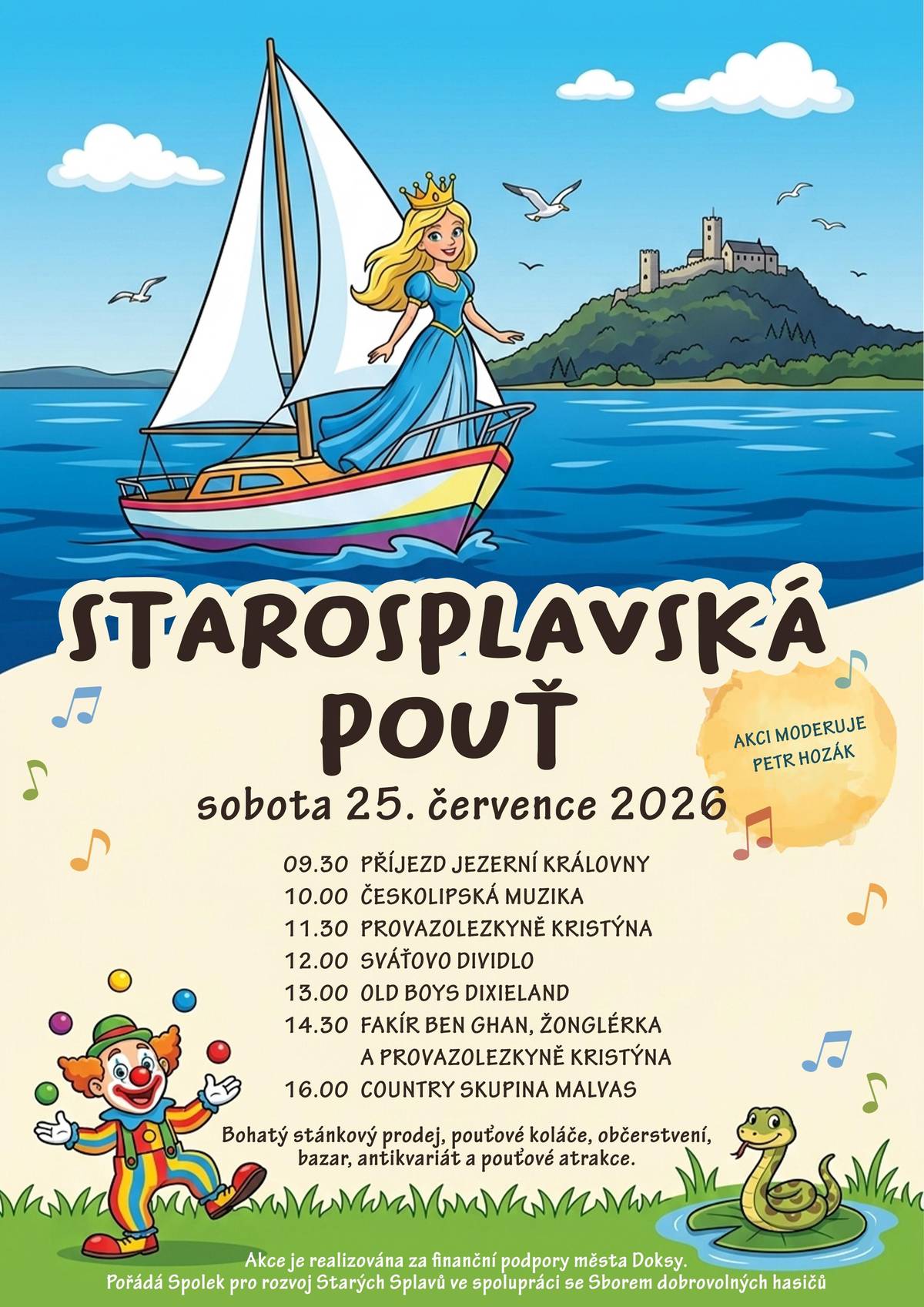 Sobota 25. července.