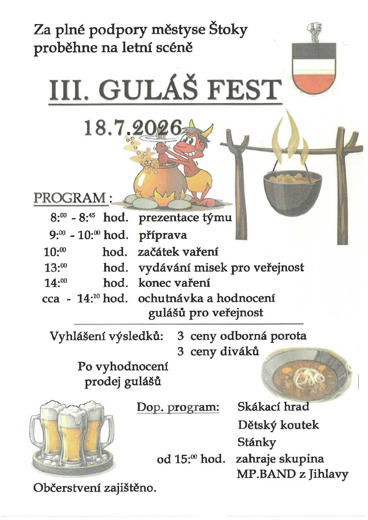 GULÁŠ FEST - Štoky 18.7.
