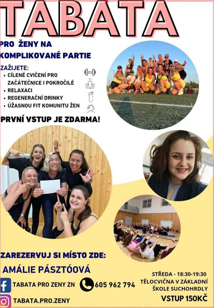 cvičení pro ženy na komplikované partie
