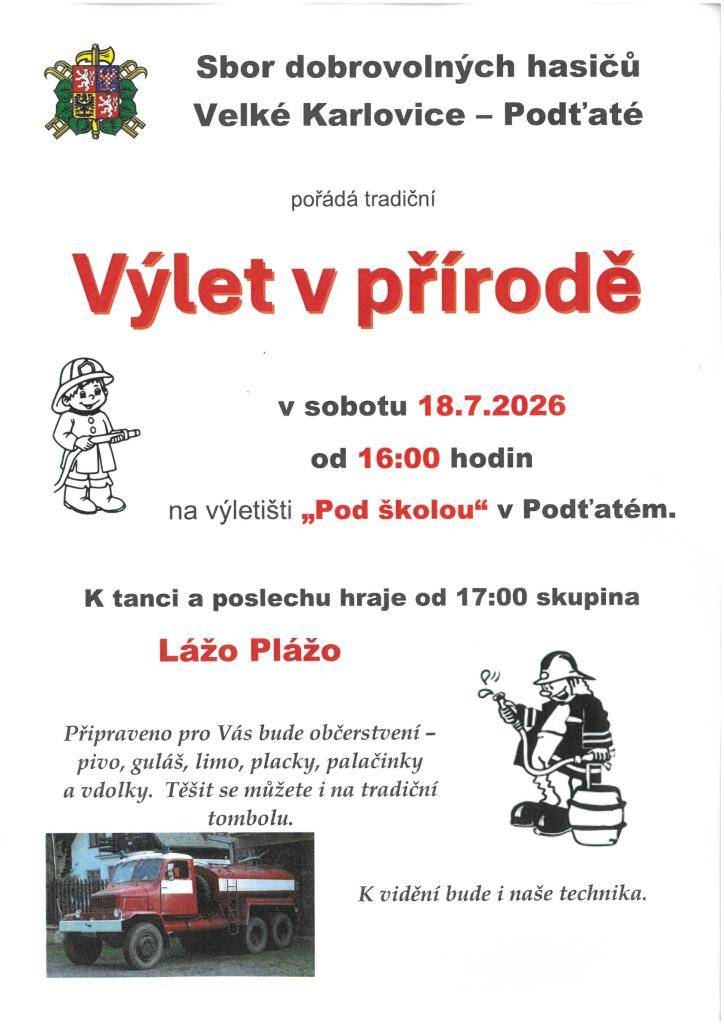 SDH- Výlet v přírodě