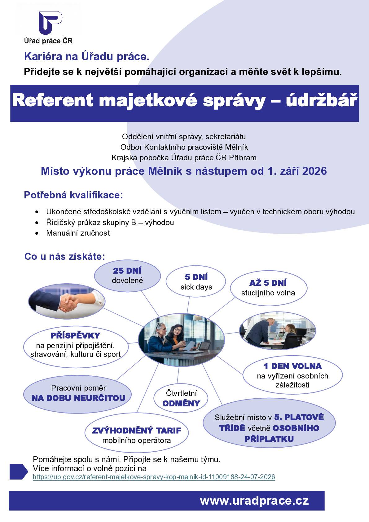 Referent majetkové správy