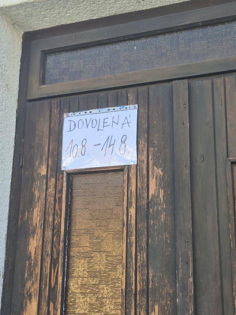 MUDr. Hubačová oznamuje, od 10.8. do 14.8. bude mít dovolenou
