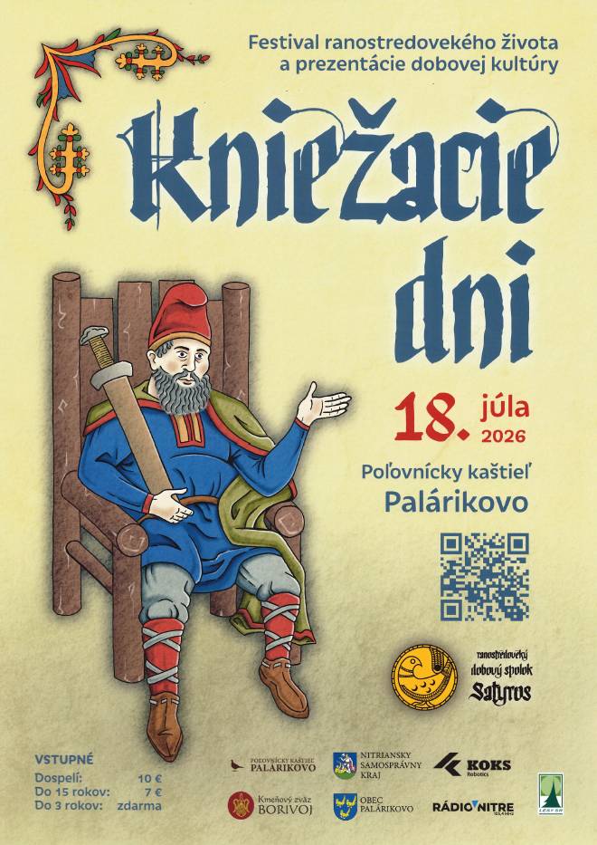 Pozvánka do kaštieľa Palárikovo