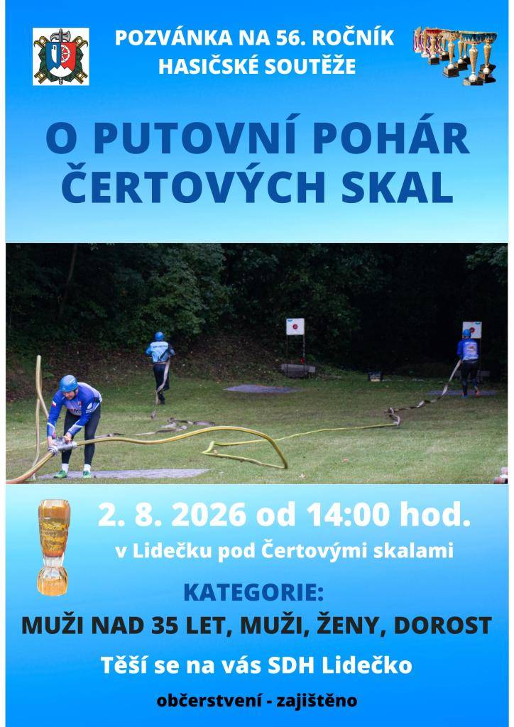 Hasičská soutěž