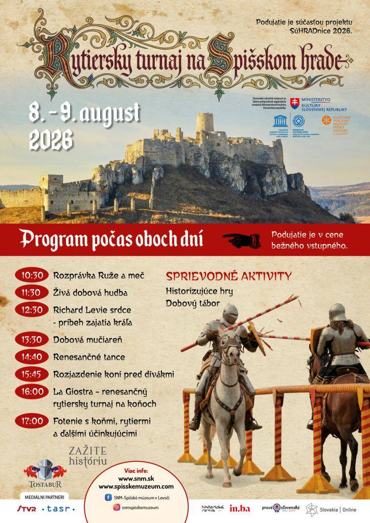 Plagáty - Spišský hrad