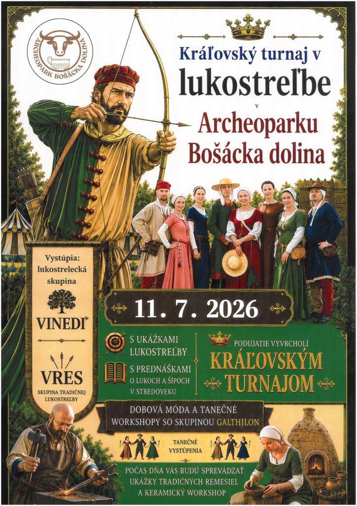 Kráľovský turnaj v lukostreľbe - 11.07.2026