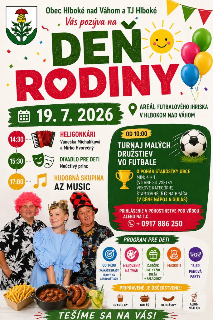 edeľa 19.7.2026