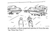 Trumpa Air Force One