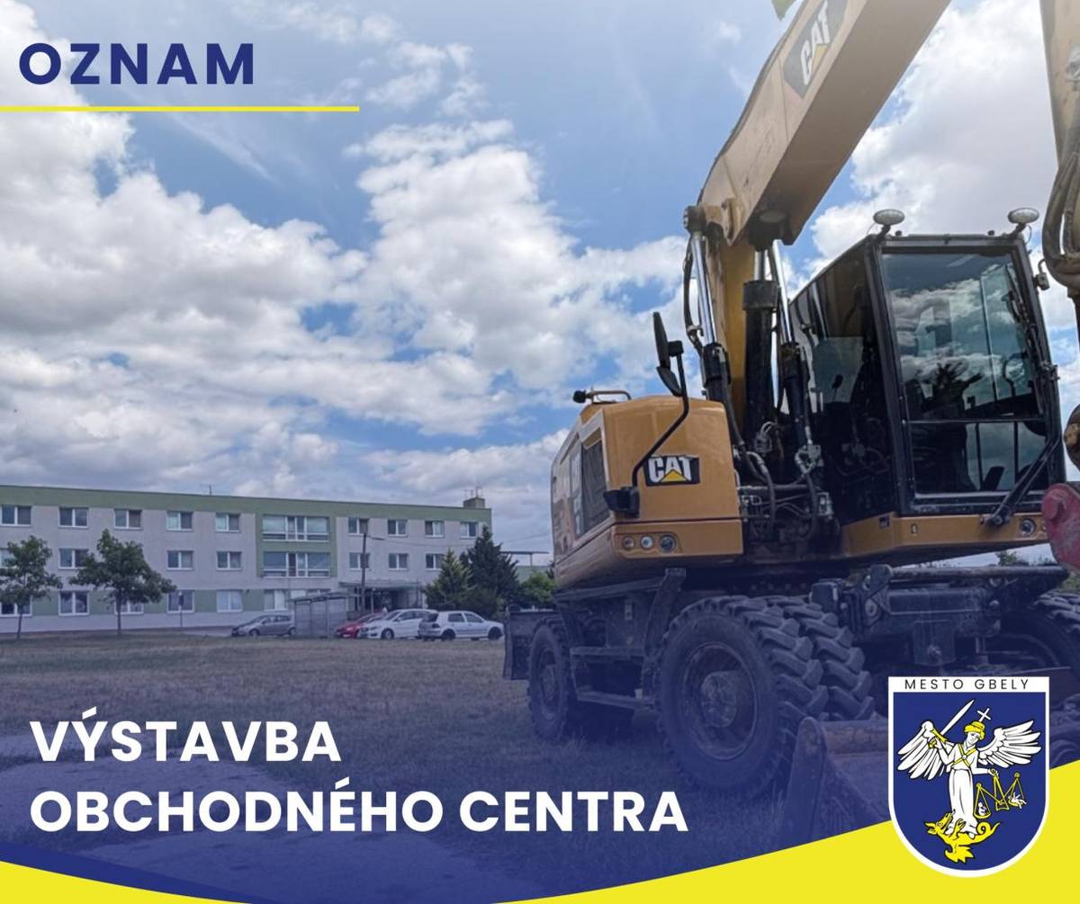 V 29. kalendárnom týždni sa začnú prípravné práce na výstavbe obchodného centra pri DPS II na Hudecovej ulici.  V súvislosti s realizáciou stavebných prác žiadame občanov o trpezlivosť a zhovievavosť počas dočasných dopravných obmedzení a zvýšeného pohybu stavebnej techniky.  Ďakujeme za pochopenie.