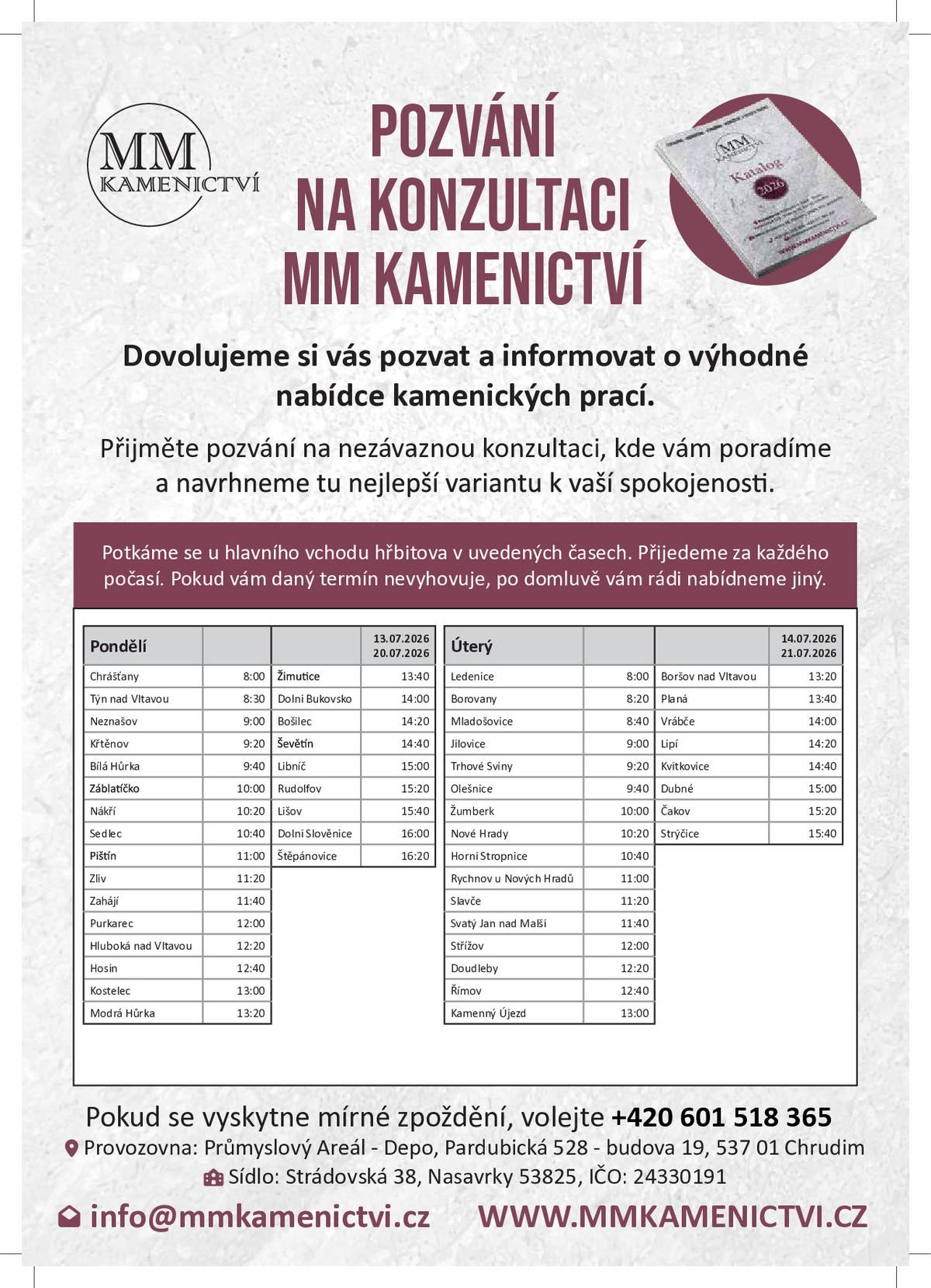 MM Kamenictví