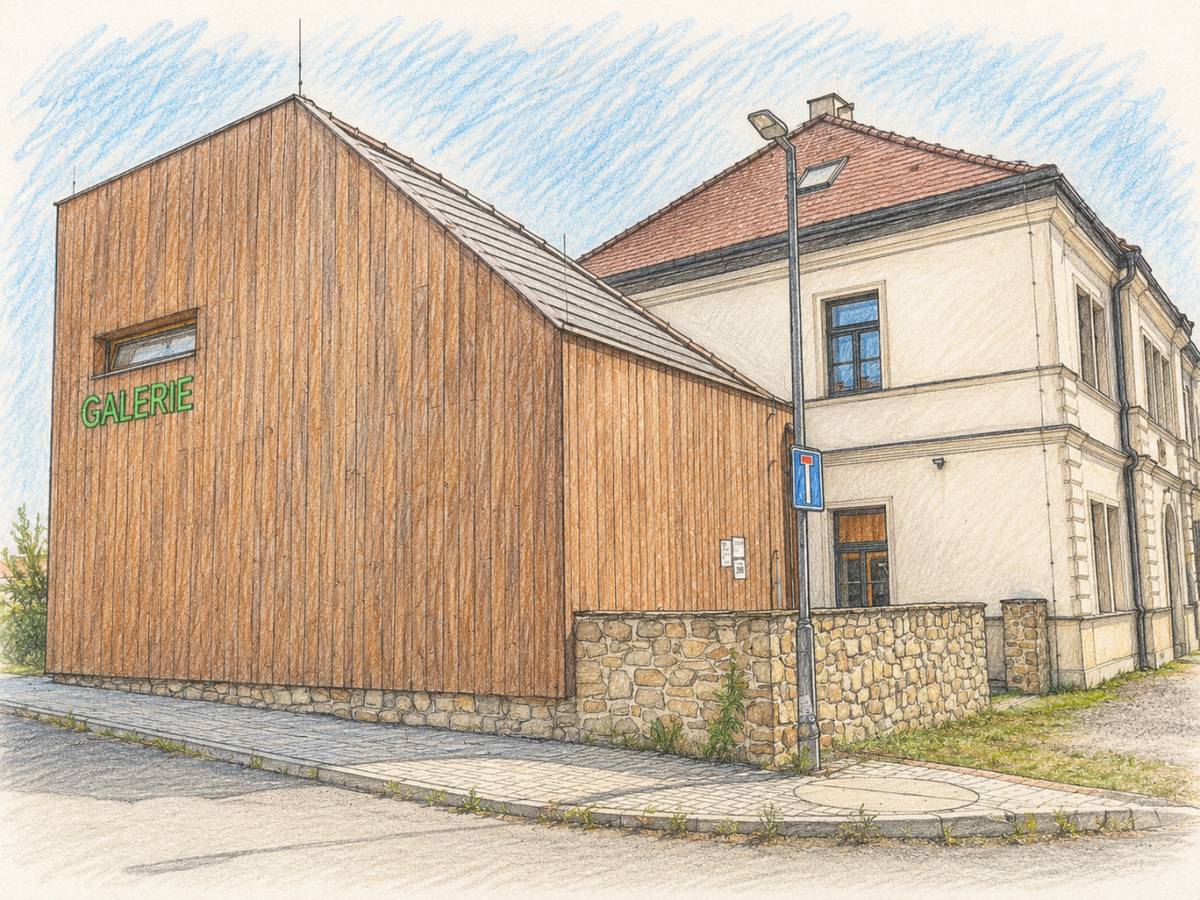 Objevte tvorbu výtvarnice z Obecnice v místní galerii.