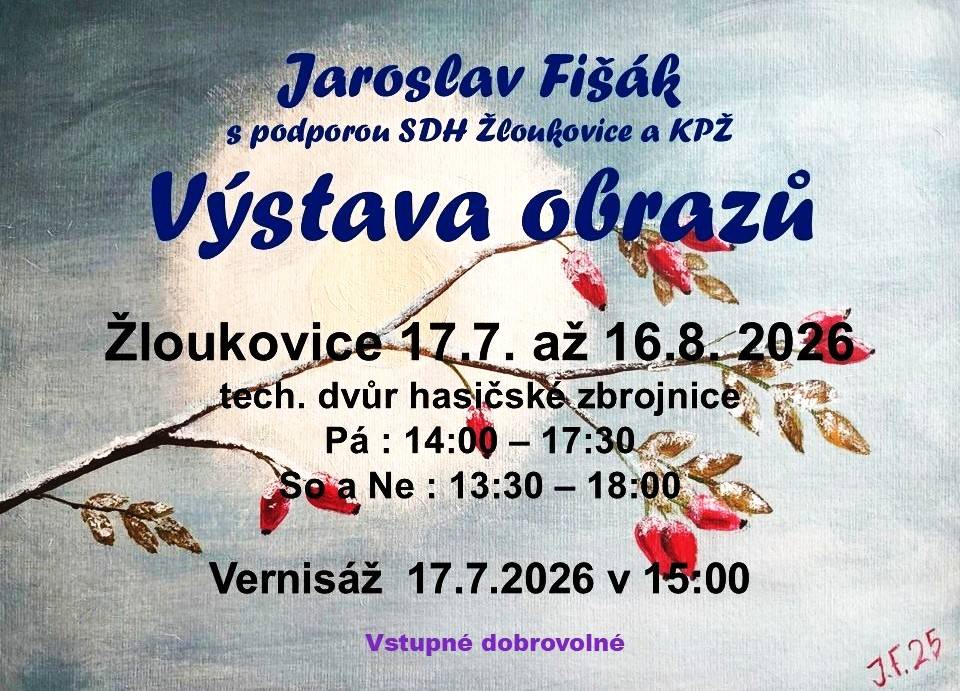 s podporou SDH Žloukovice a KPŽ
