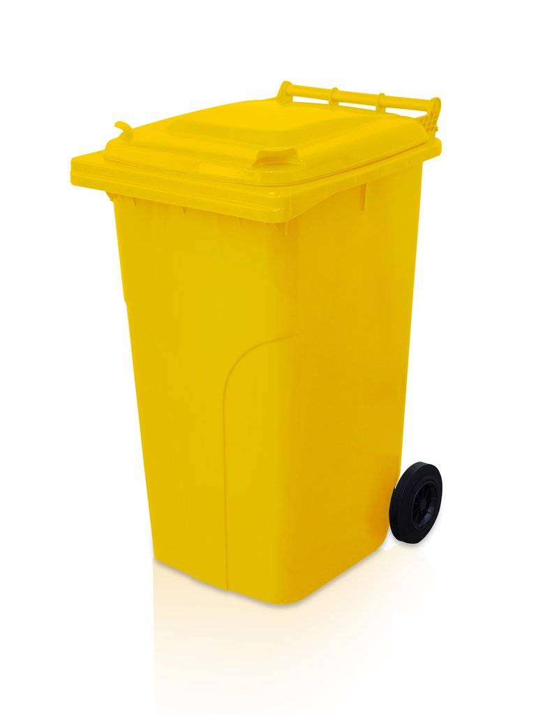Nezapomeňte vyvést svou žlutou popelnici před dům!