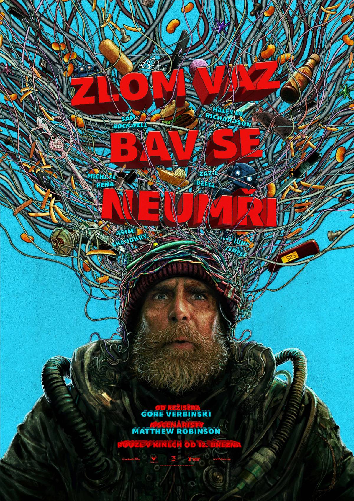 Vážení spoluobčané, zveme vás na promítání sci-fi dobrodružného akčního filmu "Zlom vaz, bav se, neumři", které se uskuteční ve středu 15. 7. v 19 hodin v Kině Velké Losiny.