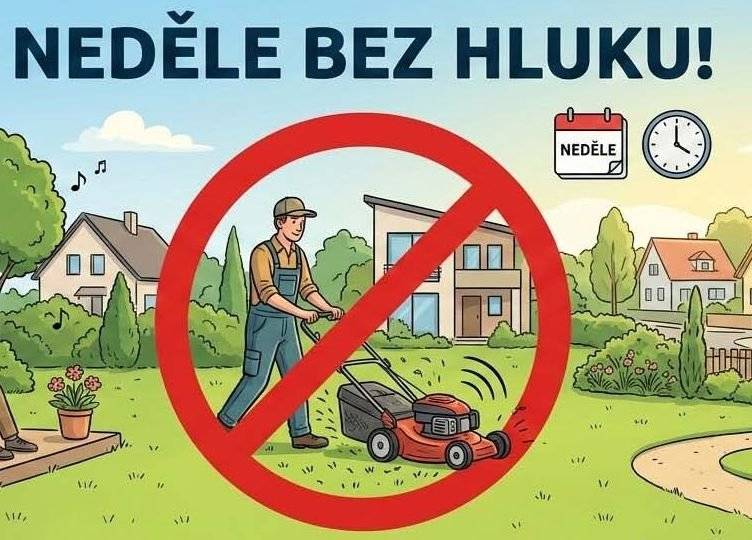 Vážení spoluobčané, poslední dobou se množí stížnosti občanů na nerespektování Obecně závazné vyhlášky obce Římov č. 2/2016 o regulaci hlučných činností a tak si dovolujeme připomenout, že tato vyhláška je stále platná. Prosíme tímto všechny, aby se zdrželi o nedělích veškerých prací a činností spojených s užíváním zařízení a přístrojů způsobujících hluk, např. sekaček na trávu, cirkulárek, motorových pil, křovinořezů apod. Buďme k sobě ohleduplní a užívejme si nedělní čas v klidu. Dodržováním této vyhlášky předejdeme mimo jiné stížnostem a především řešení případných stížností, což není příjemné ani pro jednu stranu. Děkujeme Obecní úřad Římov