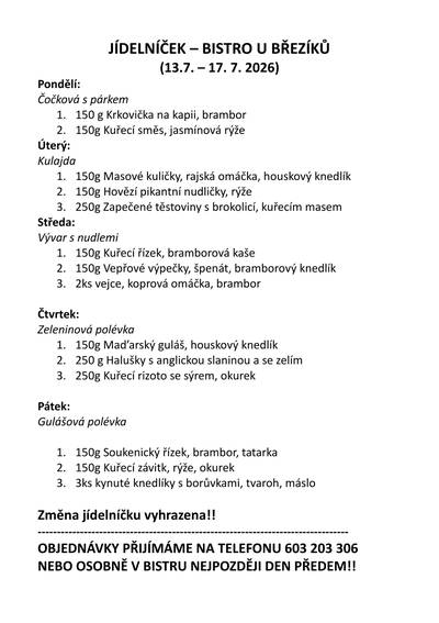 Více informací naleznete již také na našem novém webu https://www.ubreziku.cz/.