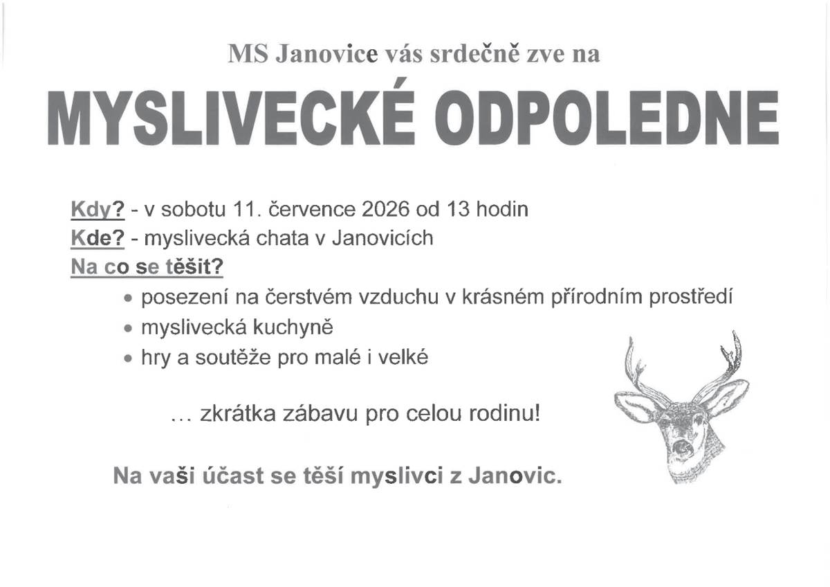 letní kino, myslivecké odpoledne, koncert na hradě, 785. výročí hradu, prodej vína, služby profimytí, kominické služby
