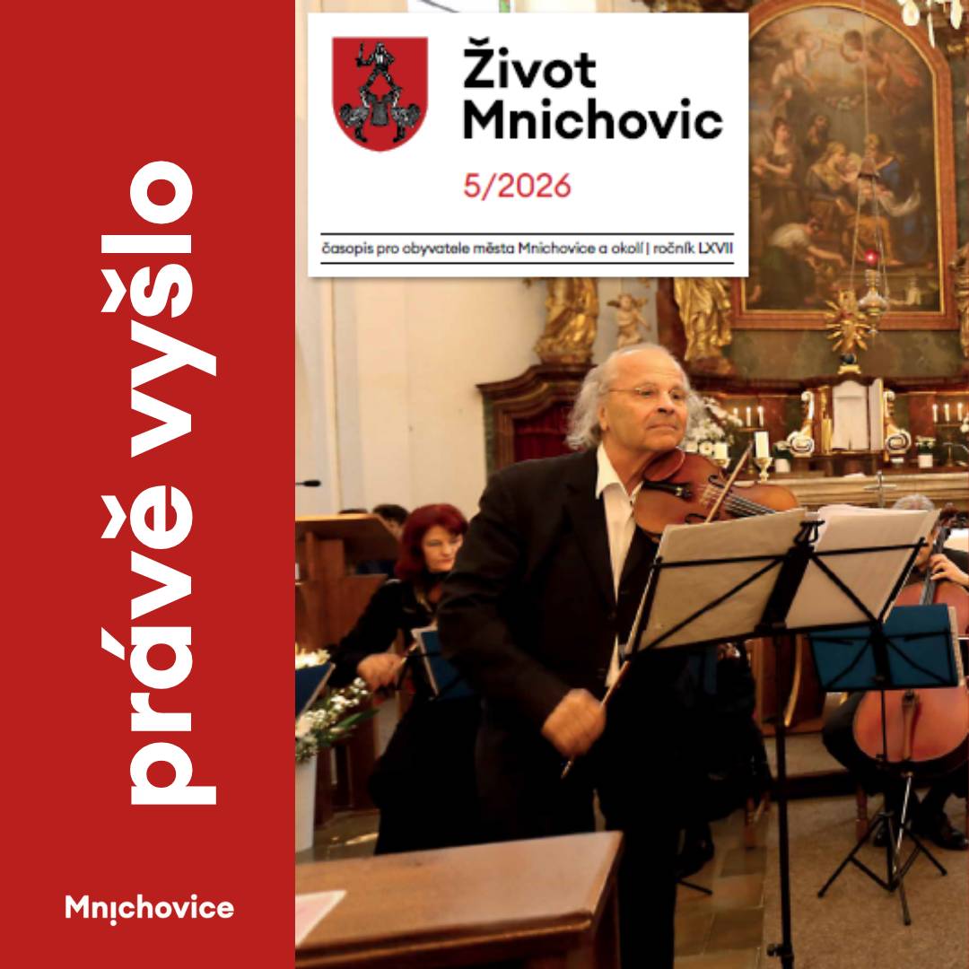 Právě vychází nové číslo Života Mnichovic. Nenechte si ujít informace a zajímavosti o dění v našem městě. V elektronické podobě časopis najdete zde. Ve svých schránkách ho můžete očekávat koncem příštího týdne.