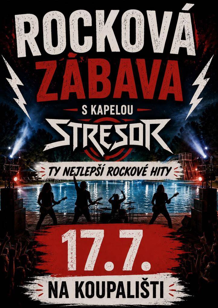 Pozvánka na rockovou zábavu